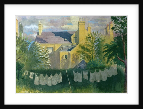 Washing at No. 25, Kingston by Osmund Caine