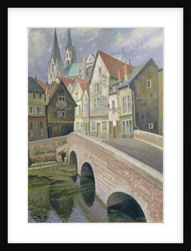 Chartres by Osmund Caine