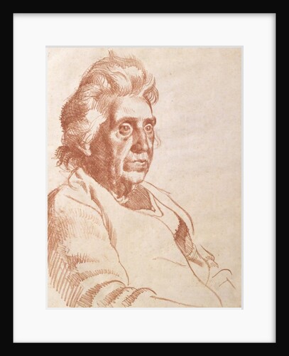 Portrait of an Old Lady, 1938 by Osmund Caine