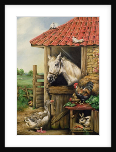 Farmyard Friends by Carl Donner
