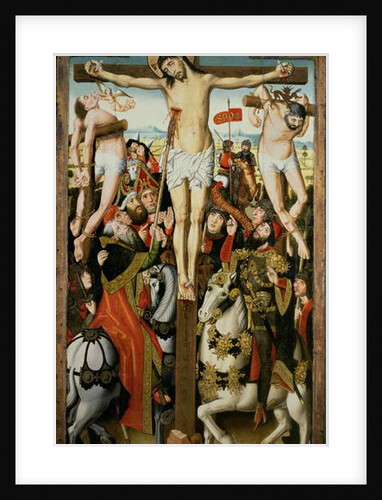Calvary by Pedro Sanchez