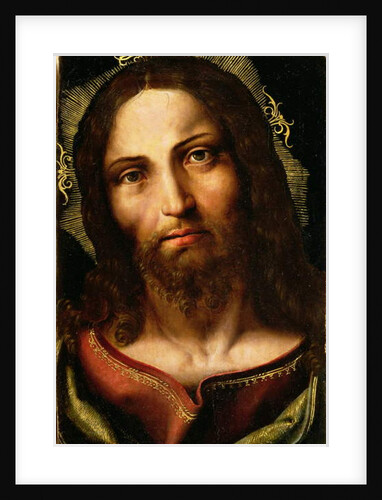 Cristo Salvator Mundi by Fernando Yanez de Almedina