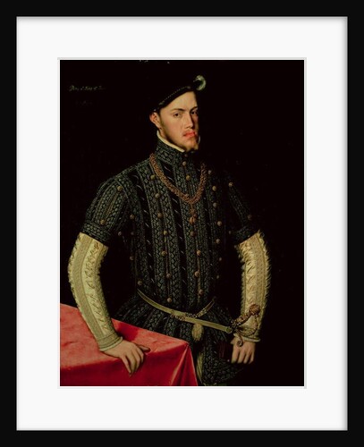 King Philip II of Spain, 1549-55 by Anthonis van Dashorst Mor