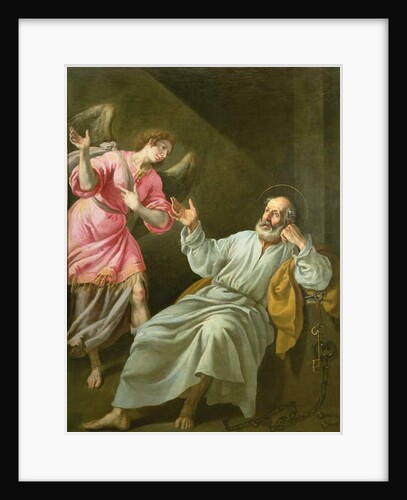 St. Peter's release from prison by Felix Castello
