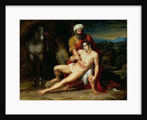 The Good Samaritan by Rafael Tejeo