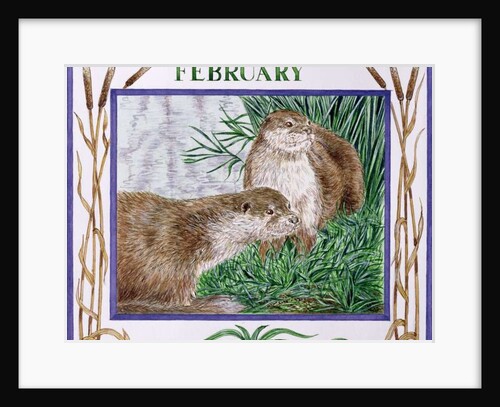 February by Catherine Bradbury