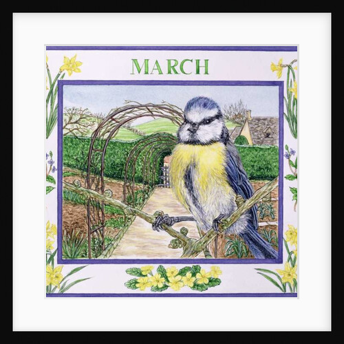 March by Catherine Bradbury
