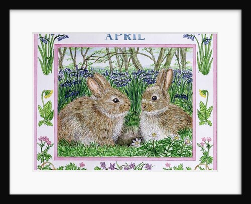 April by Catherine Bradbury