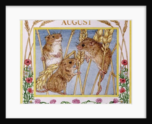 August by Catherine Bradbury