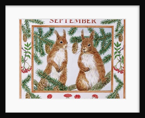 September by Catherine Bradbury