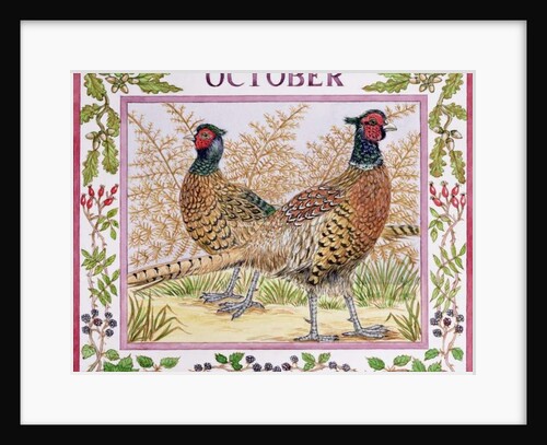 October by Catherine Bradbury