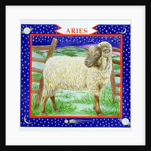 Aries by Catherine Bradbury