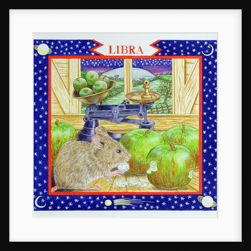 Libra by Catherine Bradbury
