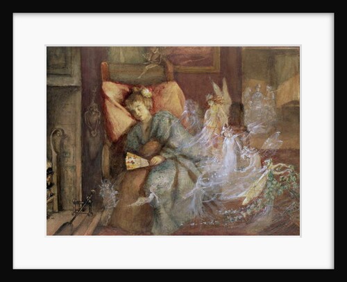 The Dream by John Anster Fitzgerald