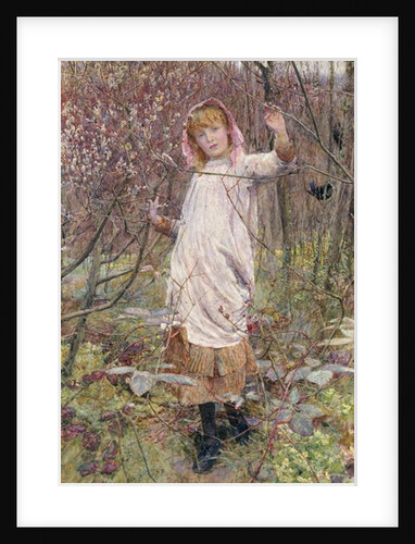 The First Buds of Spring, 1885 by Lionel Percy Smythe