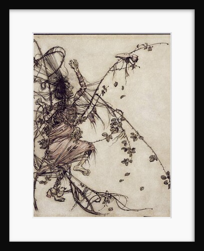 Sweetheart Roland by Arthur Rackham