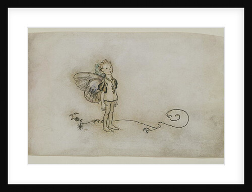 The Fairies' Thing by Arthur Rackham