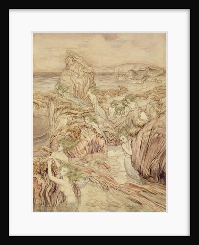 Daughter of the Sea by Arthur Rackham