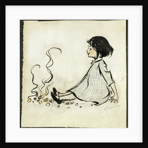 Little Polly Flinders by Arthur Rackham