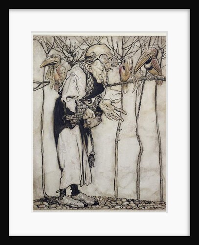 The Wizard by Arthur Rackham