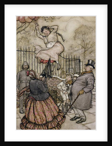 Balloons by Arthur Rackham