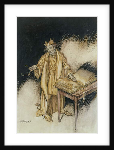 King Midas by Arthur Rackham