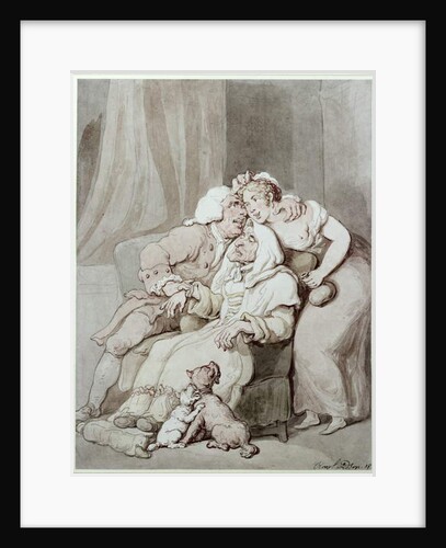 Doctor Doublepulse by Thomas Rowlandson