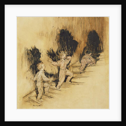Twas the Night Before Christmas by Arthur Rackham