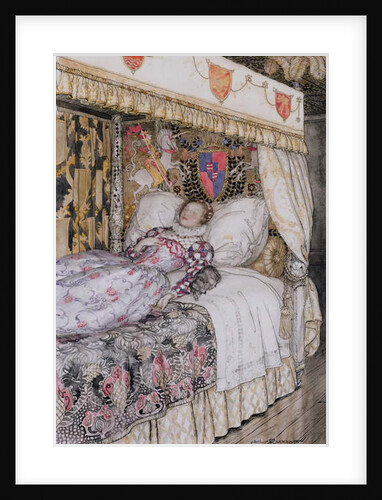 The Sleeping Princess by Arthur Rackham