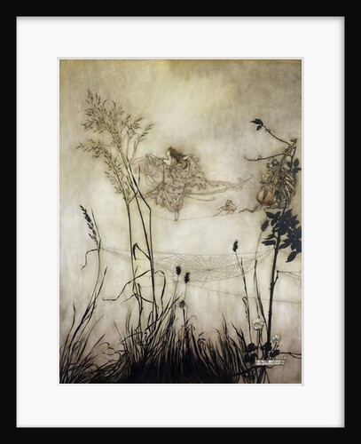 The Fairies are Exquisite Dancers, illustration in 'Peter Pan in Kensington Gardens' by J.M Barrie 1906 by Arthur Rackham