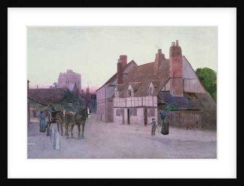 Twilight, Cookham, 1892 by Carleton Grant