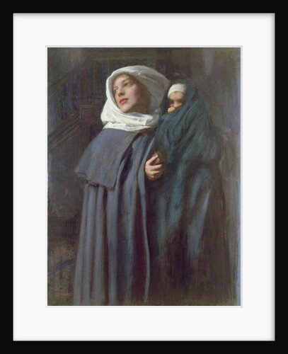 Mother and Child by Edward Robert Hughes