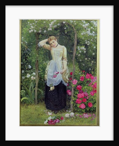The Rose Bower, 1877 by Edward Killingworth Johnson