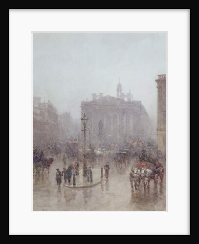 The Royal Exchange, 1894 by Rose Maynard Barton