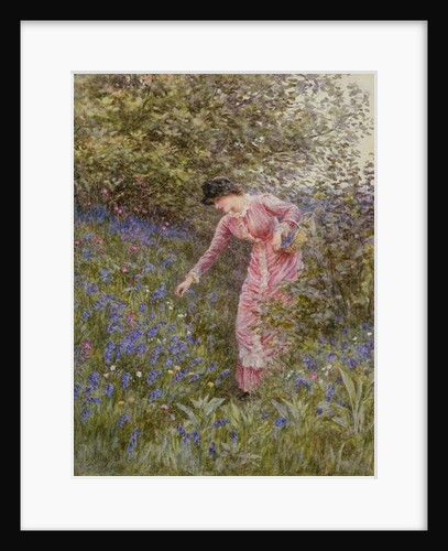 Gathering Bluebells by Helen Allingham