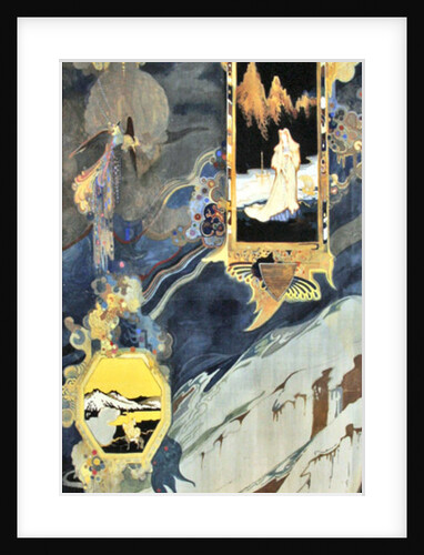 Branwen by George Sheringham