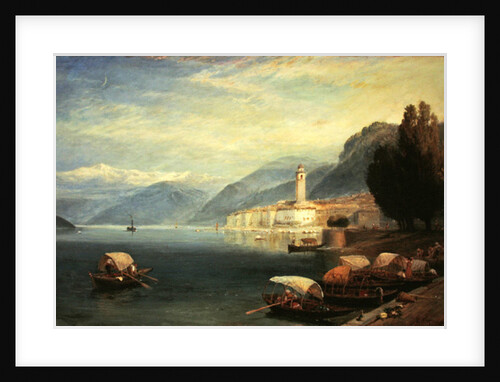 Bellagio Como by Myles Birket Foster