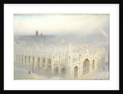 The Rain from Heaven, 1922 by Albert Goodwin