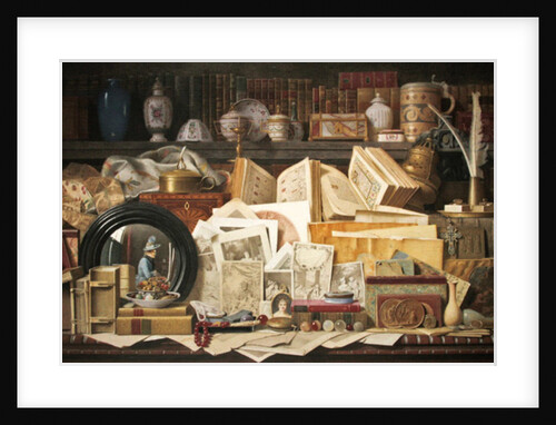 Heirlooms, 1888 by Benjamin Walter Spiers