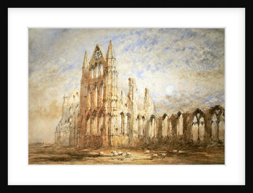 Whitby Abbey by George Weatherill