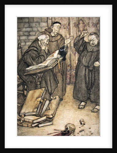If anyone lied or if anyone swore by Arthur Rackham