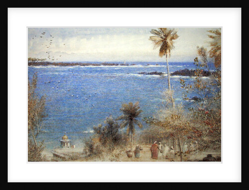 Ceylon's Isle, 1905 by Albert Goodwin