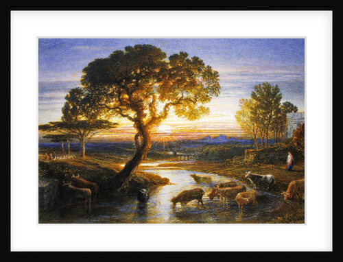 Sabrina by Samuel Palmer