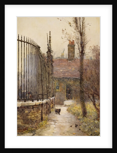 Emanuel Hospital, Westminster, 1892 by Rose Maynard Barton