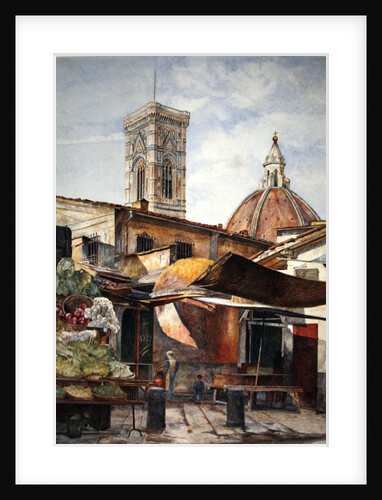 Near the Duomo, Florence, 1878 by Henry Roderick Newman