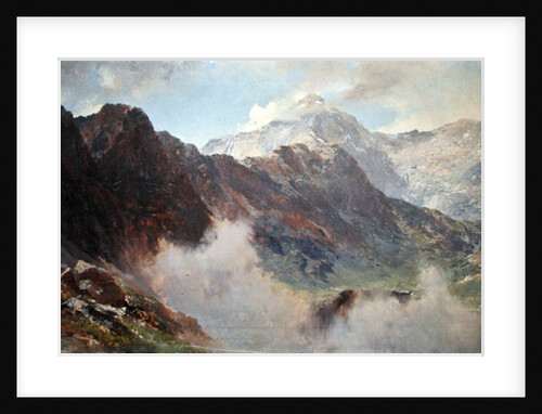 The Snowdon Horseshoe, 1908 by Edward Theodore Compton