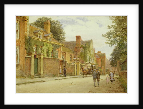 Belmont, Shrewsbury by Walter Frederick Roofe Tyndale