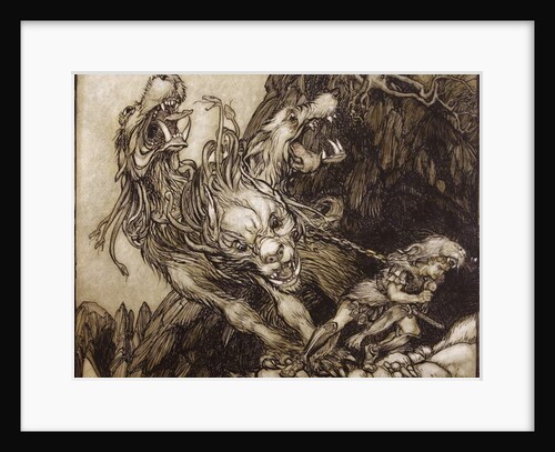 The Twelfth Labour of Hercules by Arthur Rackham