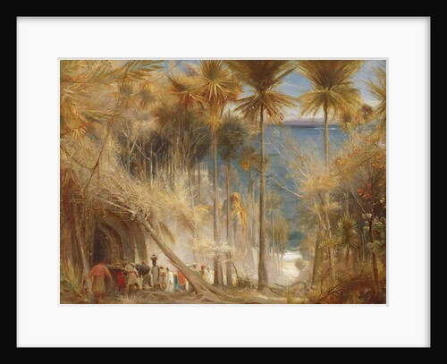 Ali Baba and the Forty Thieves by Albert Goodwin