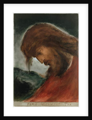 May Your Will Be Done by Simeon Solomon